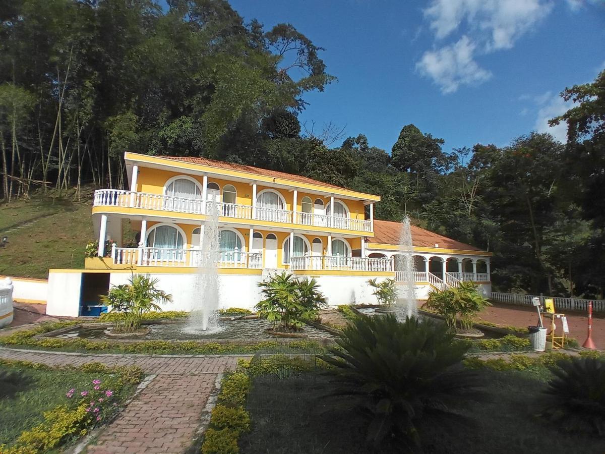 Hotel Villa San Cayetano Nocaima Exterior foto