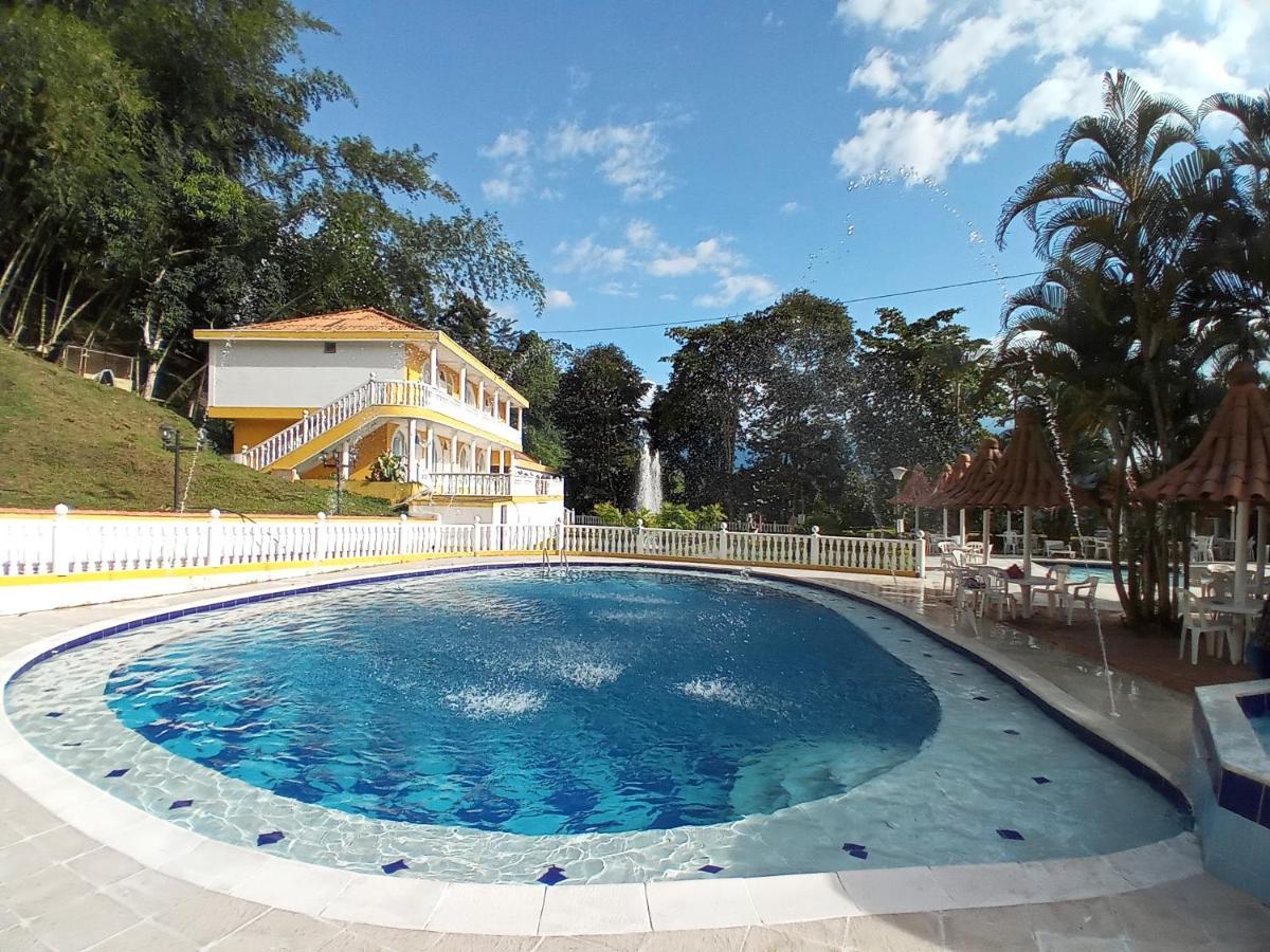Hotel Villa San Cayetano Nocaima Exterior foto