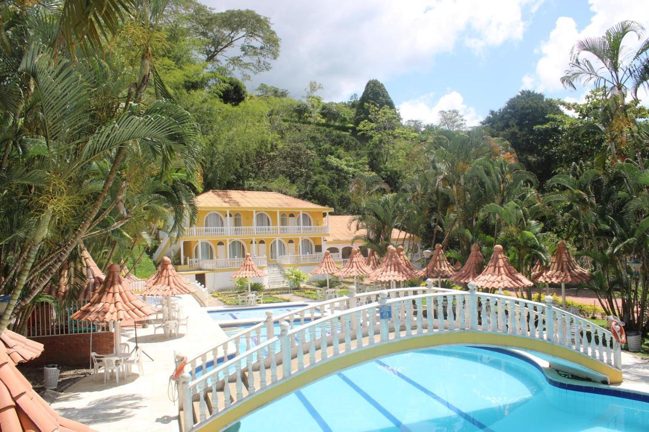 Hotel Villa San Cayetano Nocaima Exterior foto